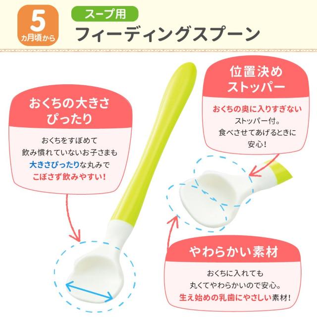 食べるnoおうえん はじめてのフィーディング < キッズ/ベビー  食べるnoおうえん はじめてのフィーディング < キッズ/ベビーの