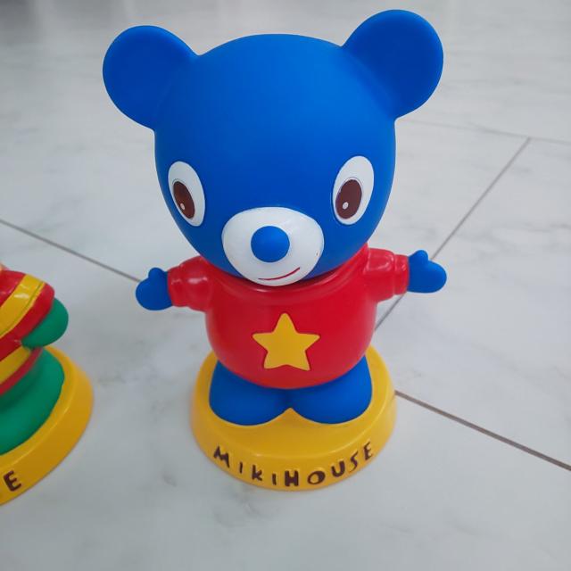 ミキハウス 貯金箱 くま 3体セット < ブランド  ミキハウス 貯金箱 くま 3体セット < ブランドの