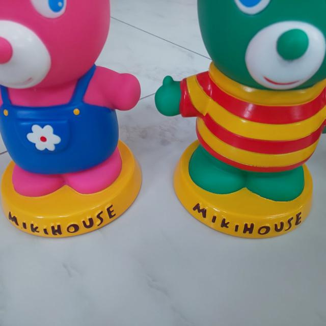 ミキハウス 貯金箱 くま 3体セット < ブランド  ミキハウス 貯金箱 くま 3体セット < ブランドの