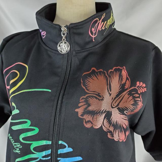 込み★525★ヴァンキッシュ★半袖ジャージ/トップス★M★ < ブランド 込み★525★ヴァンキッシュ★半袖ジャージ/トップス★M★ < ブランドの