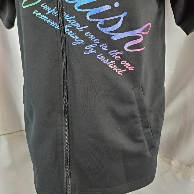 込み★525★ヴァンキッシュ★半袖ジャージ/トップス★M★ < ブランド 込み★525★ヴァンキッシュ★半袖ジャージ/トップス★M★ < ブランドの