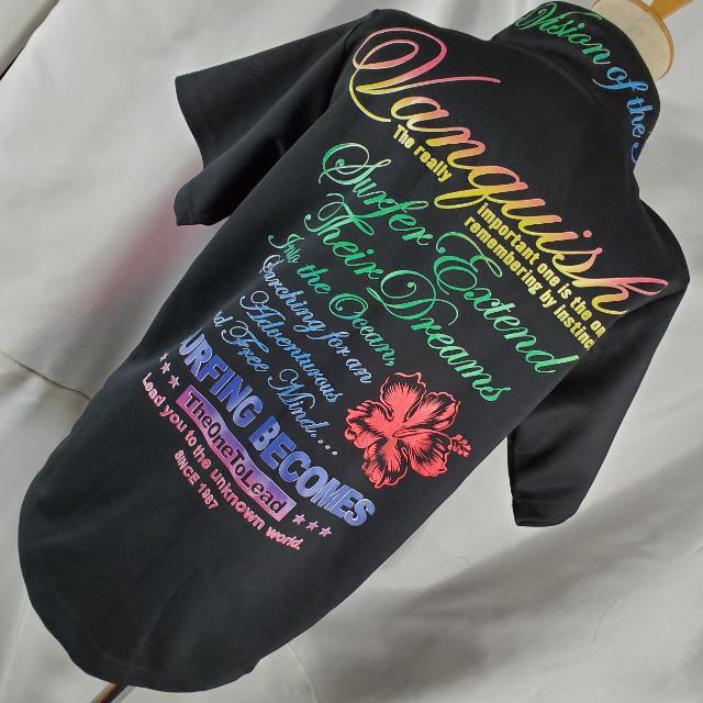 込み★525★ヴァンキッシュ★半袖ジャージ/トップス★M★ < ブランド 込み★525★ヴァンキッシュ★半袖ジャージ/トップス★M★ < ブランドの