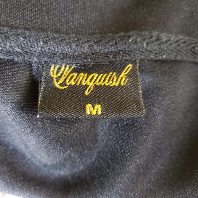 込み★525★ヴァンキッシュ★半袖ジャージ/トップス★M★ < ブランド 込み★525★ヴァンキッシュ★半袖ジャージ/トップス★M★ < ブランドの