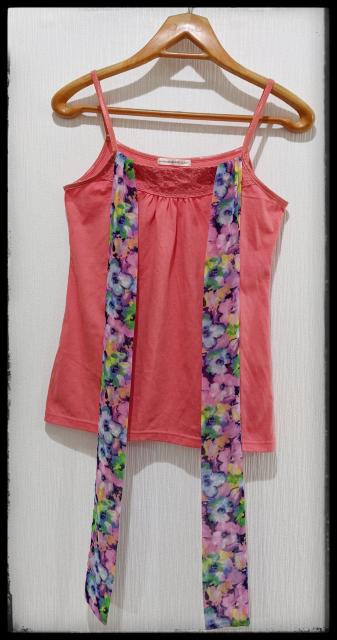 ★continuer de NICE CLAUP★コンティニュエ ド ナイスクラップ★キャミソール★Mサイズ★部屋着★Tシャツ★ < ブランド  ★continuer de NICE CLAUP★コンティニュエ ド ナイスクラップ★キャミソール★Mサイズ★部屋着★Tシャツ★ < ブランドの