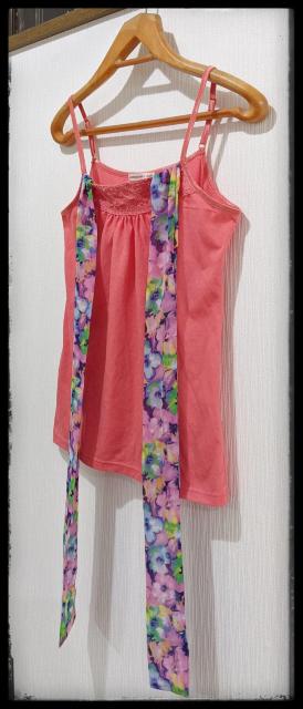 ★continuer de NICE CLAUP★コンティニュエ ド ナイスクラップ★キャミソール★Mサイズ★部屋着★Tシャツ★ < ブランド  ★continuer de NICE CLAUP★コンティニュエ ド ナイスクラップ★キャミソール★Mサイズ★部屋着★Tシャツ★ < ブランドの