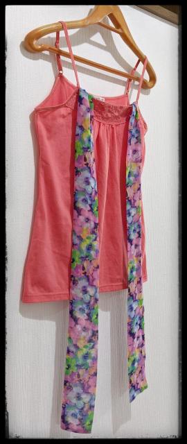 ★continuer de NICE CLAUP★コンティニュエ ド ナイスクラップ★キャミソール★Mサイズ★部屋着★Tシャツ★ < ブランド  ★continuer de NICE CLAUP★コンティニュエ ド ナイスクラップ★キャミソール★Mサイズ★部屋着★Tシャツ★ < ブランドの