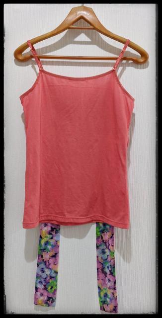 ★continuer de NICE CLAUP★コンティニュエ ド ナイスクラップ★キャミソール★Mサイズ★部屋着★Tシャツ★ < ブランド  ★continuer de NICE CLAUP★コンティニュエ ド ナイスクラップ★キャミソール★Mサイズ★部屋着★Tシャツ★ < ブランドの