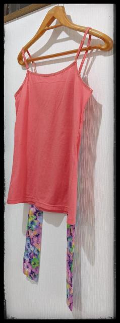 ★continuer de NICE CLAUP★コンティニュエ ド ナイスクラップ★キャミソール★Mサイズ★部屋着★Tシャツ★ < ブランド  ★continuer de NICE CLAUP★コンティニュエ ド ナイスクラップ★キャミソール★Mサイズ★部屋着★Tシャツ★ < ブランドの