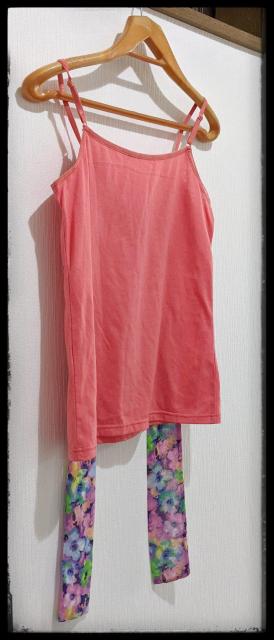 ★continuer de NICE CLAUP★コンティニュエ ド ナイスクラップ★キャミソール★Mサイズ★部屋着★Tシャツ★ < ブランド  ★continuer de NICE CLAUP★コンティニュエ ド ナイスクラップ★キャミソール★Mサイズ★部屋着★Tシャツ★ < ブランドの