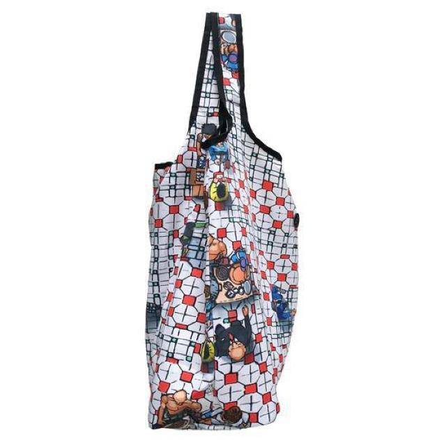 香港住好的G.O.D. 環保袋 foldable shopping bag Mosaic Hawker タイル エコバッグ < 女性ファッション  香港住好的G.O.D. 環保袋 foldable shopping bag Mosaic Hawker タイル エコバッグ < 女性ファッションの