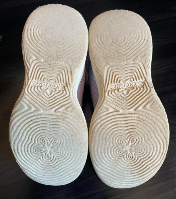 スケッチャーズ S-Lights キッズスニーカー 光る靴 パープル/エメラルドグリーン ディズニー ラプンツェル コスプレ 通園 < キッズ/ベビー  スケッチャーズ S-Lights キッズスニーカー 光る靴 パープル/エメラルドグリーン ディズニー ラプンツェル コスプレ 通園 < キッズ/ベビーの