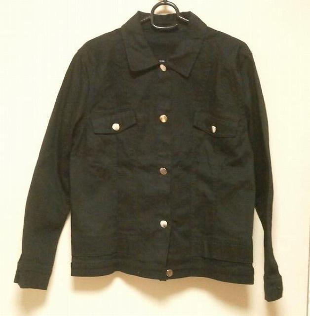 ◆ブルゾン 中古品 レディース ブラック < 女性ファッション  ◆ブルゾン 中古品 レディース ブラック  < 女性ファッションの