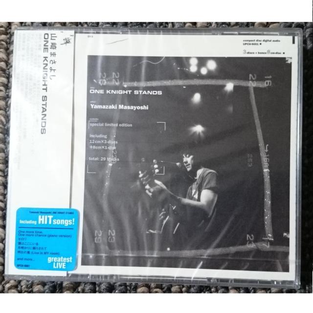 KF 山崎まさよし ONE KNIGHT STANDS 初回限定 廃盤 新品 < タレントグッズ  KF 山崎まさよし ONE KNIGHT STANDS 初回限定 廃盤 新品  < タレントグッズの