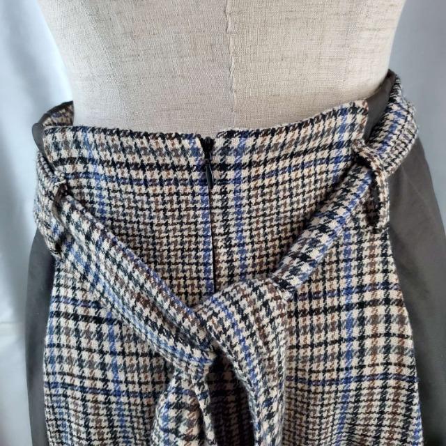 込み★バブルス★ベルトがミソ!チェック柄&ブリーツミニスカート★M★ < ブランド  込み★バブルス★ベルトがミソ!チェック柄&ブリーツミニスカート★M★ < ブランドの