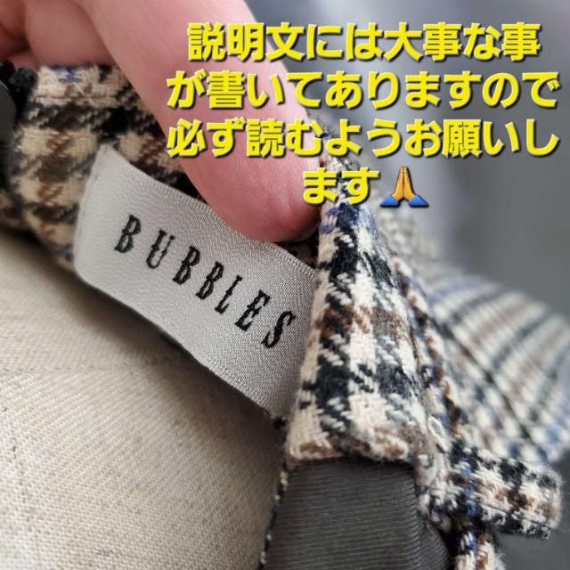込み★バブルス★ベルトがミソ!チェック柄&ブリーツミニスカート★M★ < ブランド  込み★バブルス★ベルトがミソ!チェック柄&ブリーツミニスカート★M★ < ブランドの