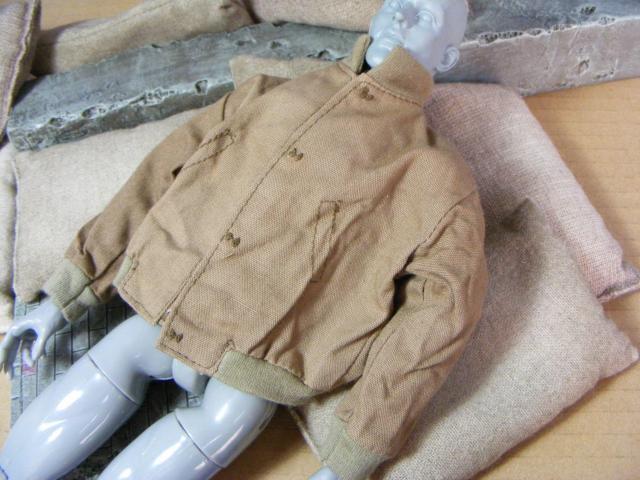 ●1/6スケール GIジョークールガール ミニチュアフュギュア専用 WW-U第4機甲師団 COMBATタンカースジャケット < ホビー  ●1/6スケール GIジョークールガール ミニチュアフュギュア専用 WW-U第4機甲師団 COMBATタンカースジャケット < ホビーの