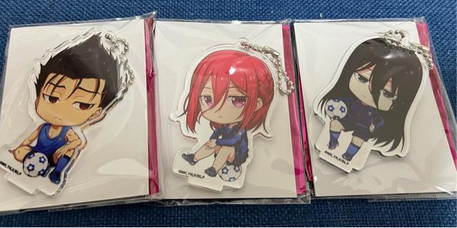 ブルーロック きゃらどり キーホルダー 千切 蟻生 馬狼 < アニメ/コミック/キャラクター  ブルーロック きゃらどり キーホルダー 千切 蟻生 馬狼  < アニメ/コミック/キャラクターの