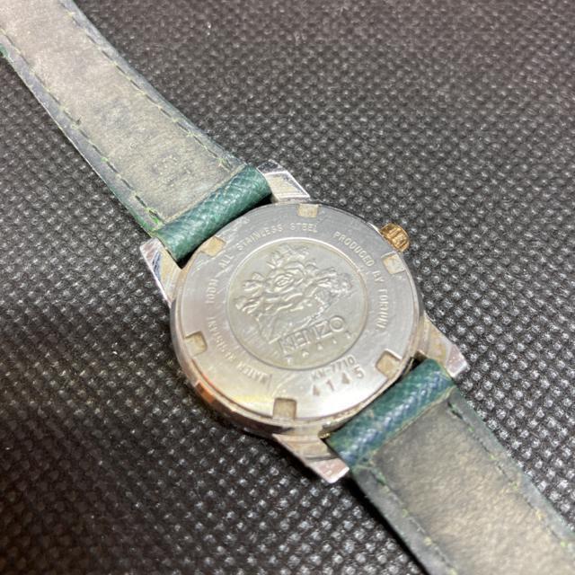 即決 KENZO ケンゾー 腕時計 KN-7710 < ブランド  即決 KENZO ケンゾー 腕時計 KN-7710 < ブランドの