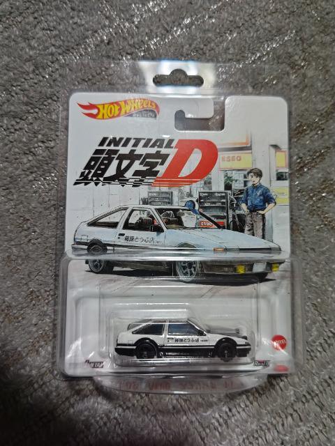 特注 HW '21 頭文字D AE86 トレノ パンダ 未開封 < ホビー 特注 HW '21 頭文字D AE86 トレノ パンダ 未開封 < ホビーの
