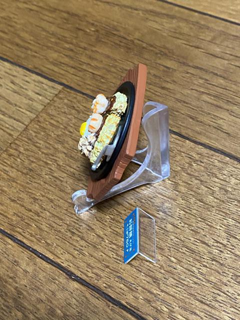 ミニチュア☆食品サンプル☆お好み焼きえび玉 < ホビー  ミニチュア☆食品サンプル☆お好み焼きえび玉 < ホビーの