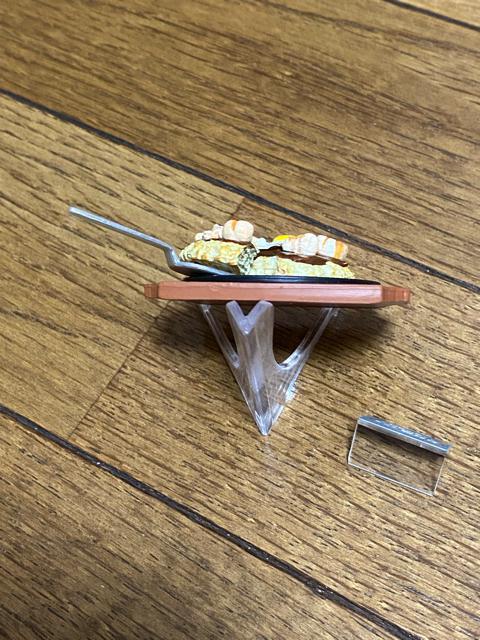 ミニチュア☆食品サンプル☆お好み焼きえび玉 < ホビー  ミニチュア☆食品サンプル☆お好み焼きえび玉 < ホビーの