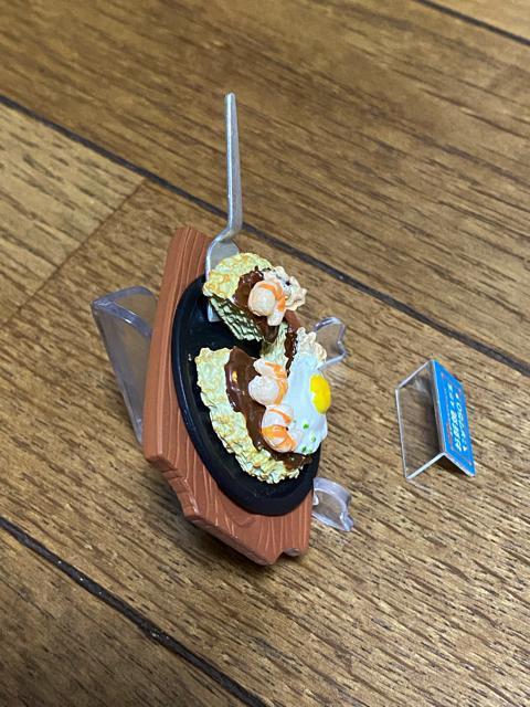 ミニチュア☆食品サンプル☆お好み焼きえび玉 < ホビー  ミニチュア☆食品サンプル☆お好み焼きえび玉 < ホビーの