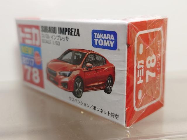 ★赤箱トミカ78★スバル インプレッサ★未開封品★ < ホビー  ★赤箱トミカ78★スバル インプレッサ★未開封品★ < ホビーの