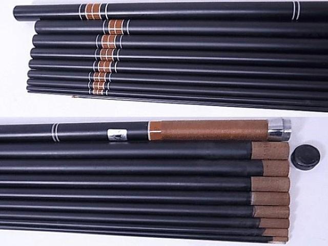 渓流竿・淡水釣用竿・全長450cm・10本継・即決! < レジャー/スポーツ  渓流竿・淡水釣用竿・全長450cm・10本継・即決! < レジャー/スポーツの