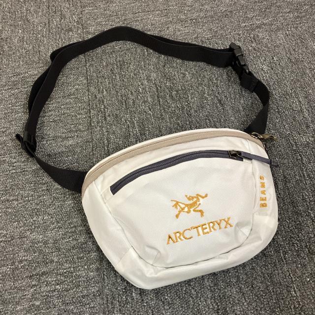 即決 ARCTERYX BEAMS ボディバッグ < 男性ファッション  即決 ARCTERYX BEAMS ボディバッグ  < 男性ファッションの