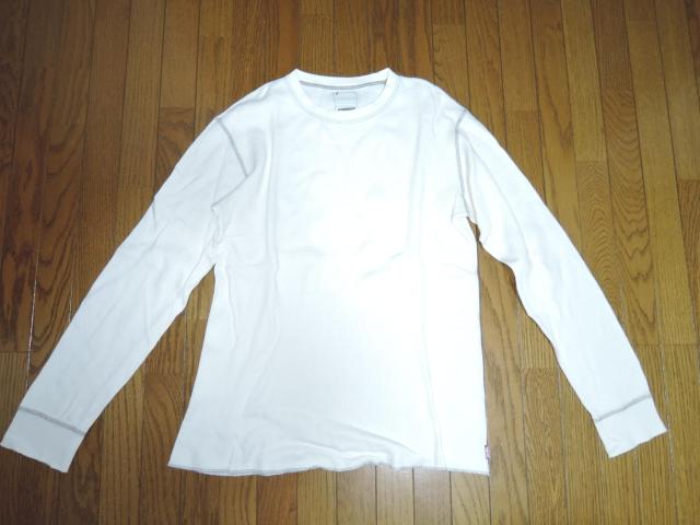 NEIGHBORHOOD ネイバーフッド ワッフル調 ロンTシャツ 2M 白 長袖 サーマル カットソー < ブランド NEIGHBORHOOD ネイバーフッド ワッフル調 ロンTシャツ 2M 白 長袖 サーマル カットソー < ブランドの