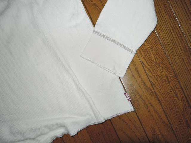 NEIGHBORHOOD ネイバーフッド ワッフル調 ロンTシャツ 2M 白 長袖 サーマル カットソー < ブランド NEIGHBORHOOD ネイバーフッド ワッフル調 ロンTシャツ 2M 白 長袖 サーマル カットソー < ブランドの