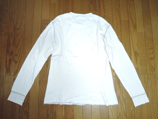 NEIGHBORHOOD ネイバーフッド ワッフル調 ロンTシャツ 2M 白 長袖 サーマル カットソー < ブランド NEIGHBORHOOD ネイバーフッド ワッフル調 ロンTシャツ 2M 白 長袖 サーマル カットソー < ブランドの