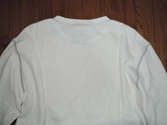 NEIGHBORHOOD ネイバーフッド ワッフル調 ロンTシャツ 2M 白 長袖 サーマル カットソー < ブランド NEIGHBORHOOD ネイバーフッド ワッフル調 ロンTシャツ 2M 白 長袖 サーマル カットソー < ブランドの