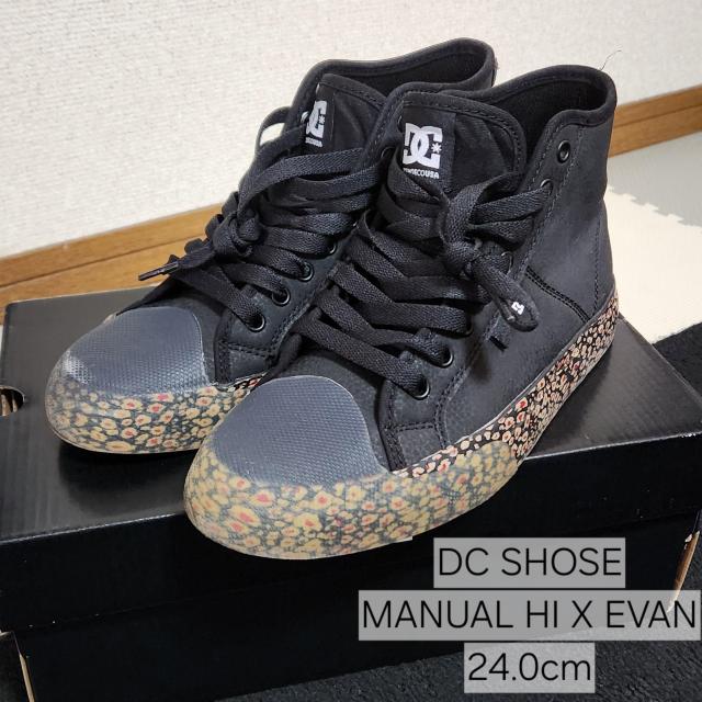 DC SHOES fB[V[V[Y MANUAL HI X EVAN }jA nC G@EX~X 24.0cm   uh 