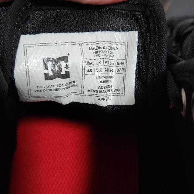DC SHOES fB[V[V[Y MANUAL HI X EVAN }jA nC G@EX~X 24.0cm  uh 