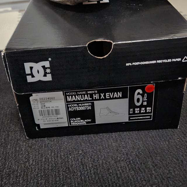 DC SHOES fB[V[V[Y MANUAL HI X EVAN }jA nC G@EX~X 24.0cm  uh 