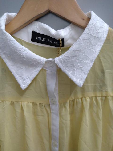 CECIL McBEE☆シフォンノースリブラウスチュニック < ブランド  CECIL McBEE☆シフォンノースリブラウスチュニック < ブランドの