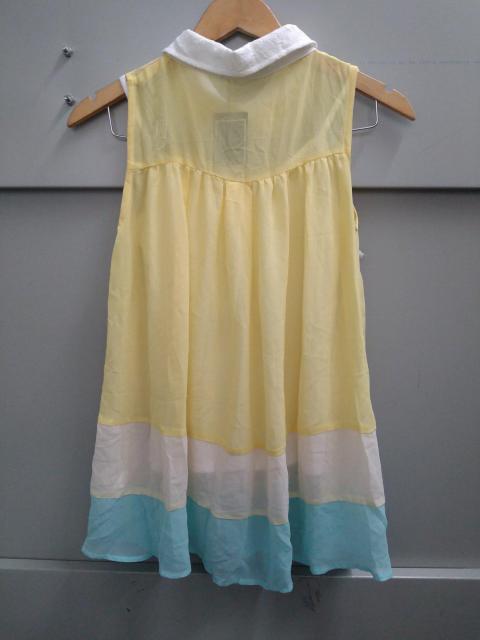 CECIL McBEE☆シフォンノースリブラウスチュニック < ブランド  CECIL McBEE☆シフォンノースリブラウスチュニック < ブランドの