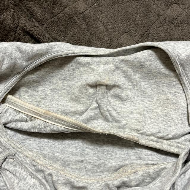 タンス整理品 衣類 おまとめOK ホームクリーニング済み タンクトップ カップ付き Lサイズ グレー < 女性ファッション  タンス整理品 衣類 おまとめOK ホームクリーニング済み タンクトップ カップ付き Lサイズ グレー < 女性ファッションの