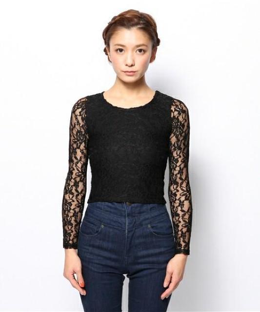 ☆BROWNYレースカットソー☆新品未使用 < 女性ファッション  ☆BROWNYレースカットソー☆新品未使用  < 女性ファッションの