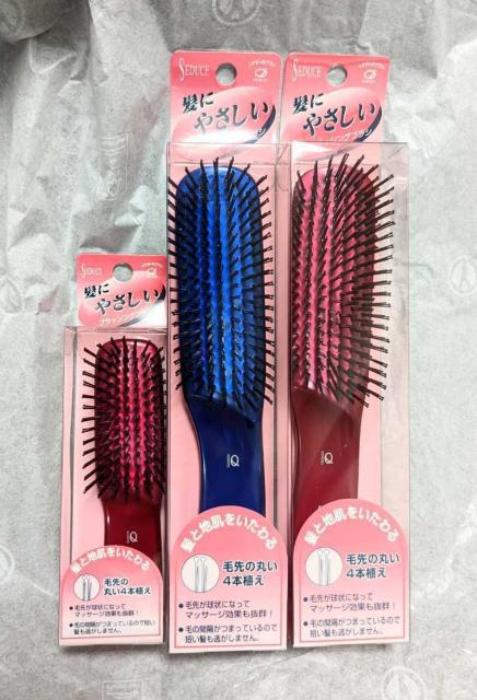 花王のルーネットを愛用されていた方、お待たせです★毛先が球状★セデュウス★ブラッシングブラシ★髪と地肌を労る毛先の丸い4本植え★ < ヘルス/ビューティー  花王のルーネットを愛用されていた方、お待たせです★毛先が球状★セデュウス★ブラッシングブラシ★髪と地肌を労る毛先の丸い4本植え★ < ヘルス/ビューティーの