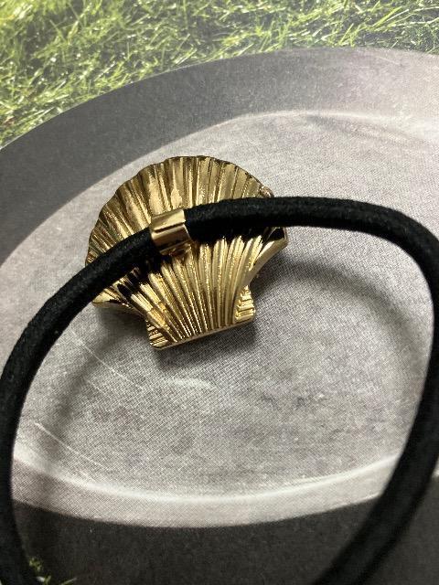 ハンドメイド レジン シェル型 ヘアゴム < 女性ファッション  ハンドメイド レジン シェル型 ヘアゴム < 女性ファッションの