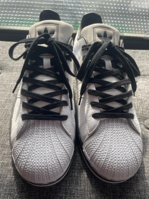 adidas SUPERSTAR2 (WHITE/BLACK772272jAfB_X@X[p[X^[2 p_@US11 29cm