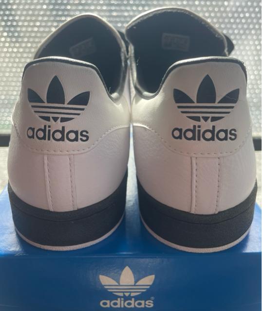 adidas SUPERSTAR2 (WHITE/BLACK772272jAfB_X@X[p[X^[2 p_@US11 29cm