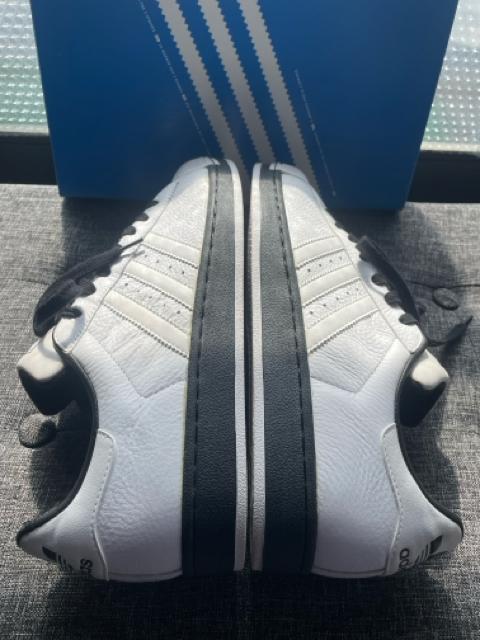 adidas SUPERSTAR2 (WHITE/BLACK772272jAfB_X@X[p[X^[2 p_@US11 29cm
