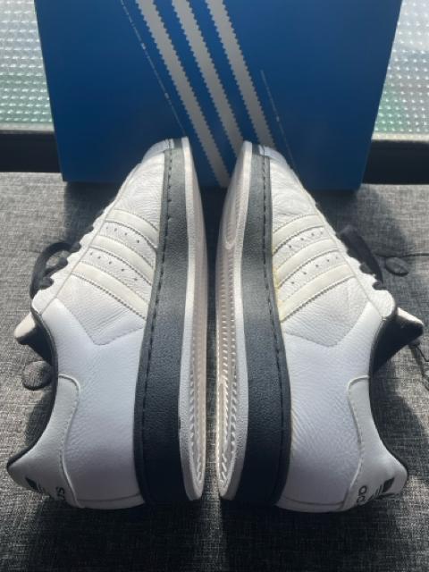 adidas SUPERSTAR2 (WHITE/BLACK772272jAfB_X@X[p[X^[2 p_@US11 29cm