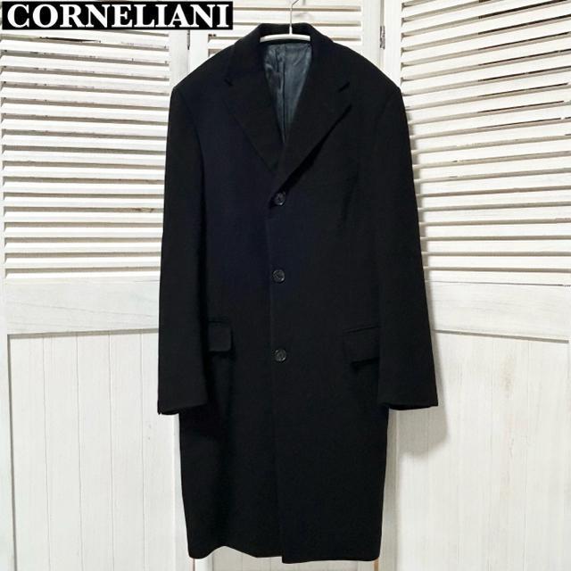CORNELIANI コルネリアーニ ウール カシミヤ チェスターコート 46 < 男性ファッション  CORNELIANI コルネリアーニ ウール カシミヤ チェスターコート 46  < 男性ファッションの