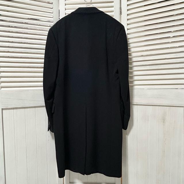 CORNELIANI コルネリアーニ ウール カシミヤ チェスターコート 46 < 男性ファッション  CORNELIANI コルネリアーニ ウール カシミヤ チェスターコート 46 < 男性ファッションの