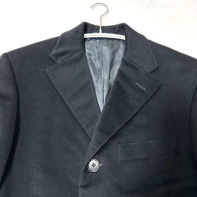 CORNELIANI コルネリアーニ ウール カシミヤ チェスターコート 46 < 男性ファッション  CORNELIANI コルネリアーニ ウール カシミヤ チェスターコート 46 < 男性ファッションの