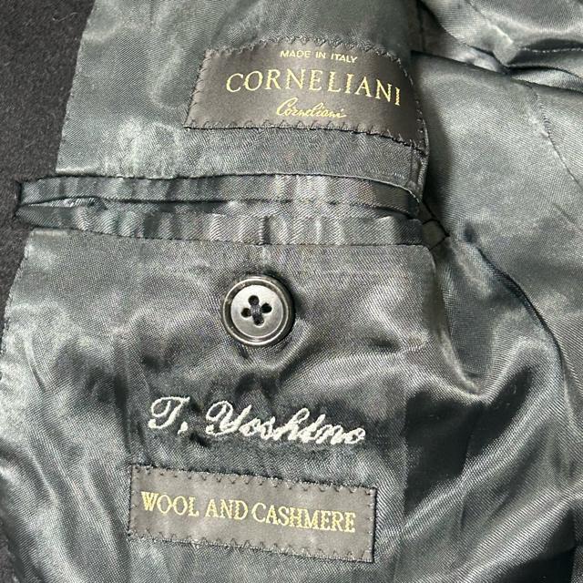 CORNELIANI コルネリアーニ ウール カシミヤ チェスターコート 46 < 男性ファッション  CORNELIANI コルネリアーニ ウール カシミヤ チェスターコート 46 < 男性ファッションの